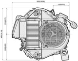 Kawasaki FT730V 24HP Petrol Lawnmower Engine (Dual Element Air Filter)