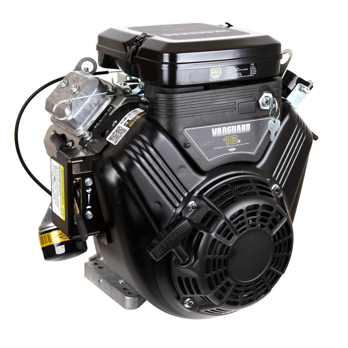 Vanguard 18HP V-Twin Petrol Engine