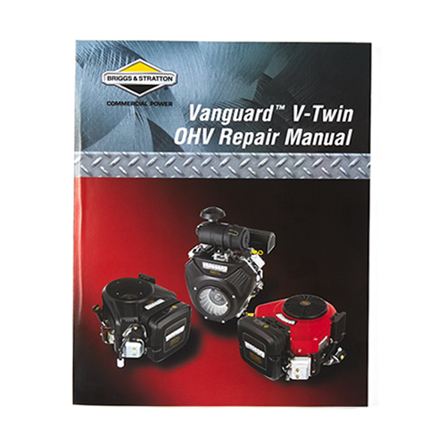 Briggs and Stratton Vanguard V-Twin OHV Repair Manual