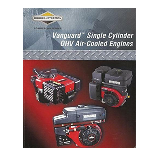 Briggs and Stratton Vanguard Single Cylinder OHV Repair Manual