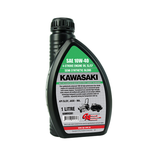 Kawasaki 10W40 Oil - 1 Litre
