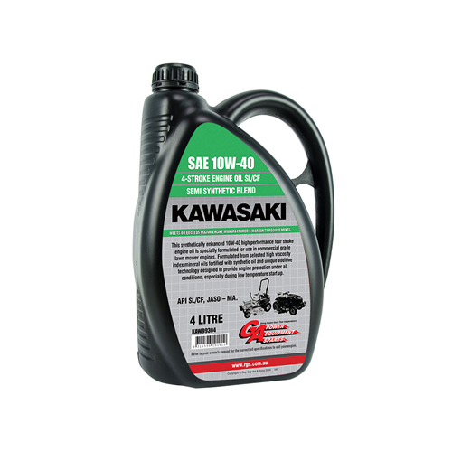 Kawasaki 10W40 Oil - 4 Litre