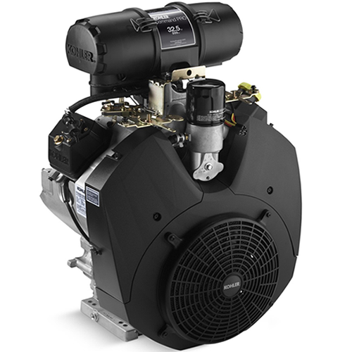 Kohler CH940 (32.5HP) V-Twin Petrol Engine with Heavy Duty Air Filter