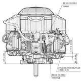 Kawasaki FR600V 18.0HP Petrol Lawnmower Engine