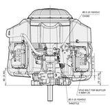 Kawasaki FR730V 24.0HP Petrol Lawnmower Engine