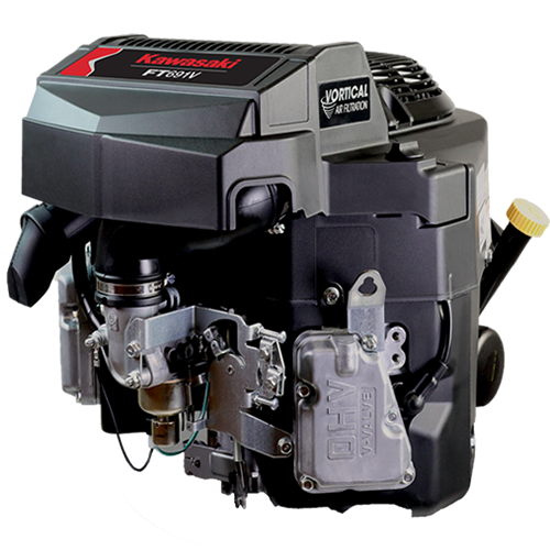 Kawasaki FT691V 22HP Petrol Lawnmower Engine (Dual Element Air Filter)