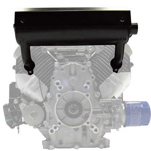 Honda GX630 / GX660 / GX690 High Mount Muffler Assy
