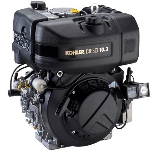 Kohler KD15-440 9.2HP Industrial Diesel Engine