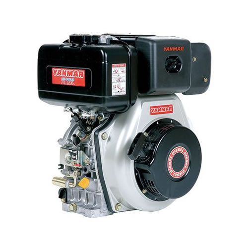 YANMAR L40 ディーゼルエンジン 発動機「ヤンマーディーゼル L40型」（分解整備中） Oil engine